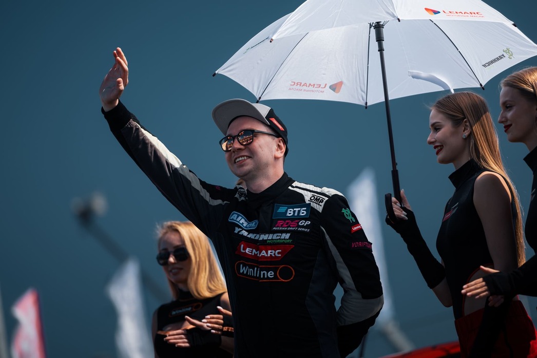 Артем Лейтис на «Игора Драйв» попробовал свои силы в RDS GP — в 2024 году он выступает в RDS Europe.