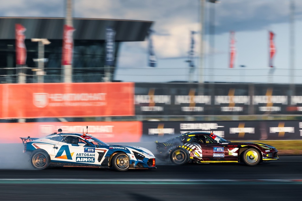 Flanker F и Dodge Viper — это украшение RDS GP и RDS Europe, где выступают эти автомобили.
