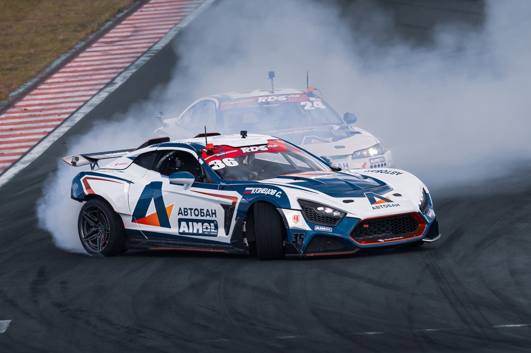 Flanker F — особый автомобиль, спроектированный и созданный в России. И он изначально создавался с прицелом на участие в дрифте.