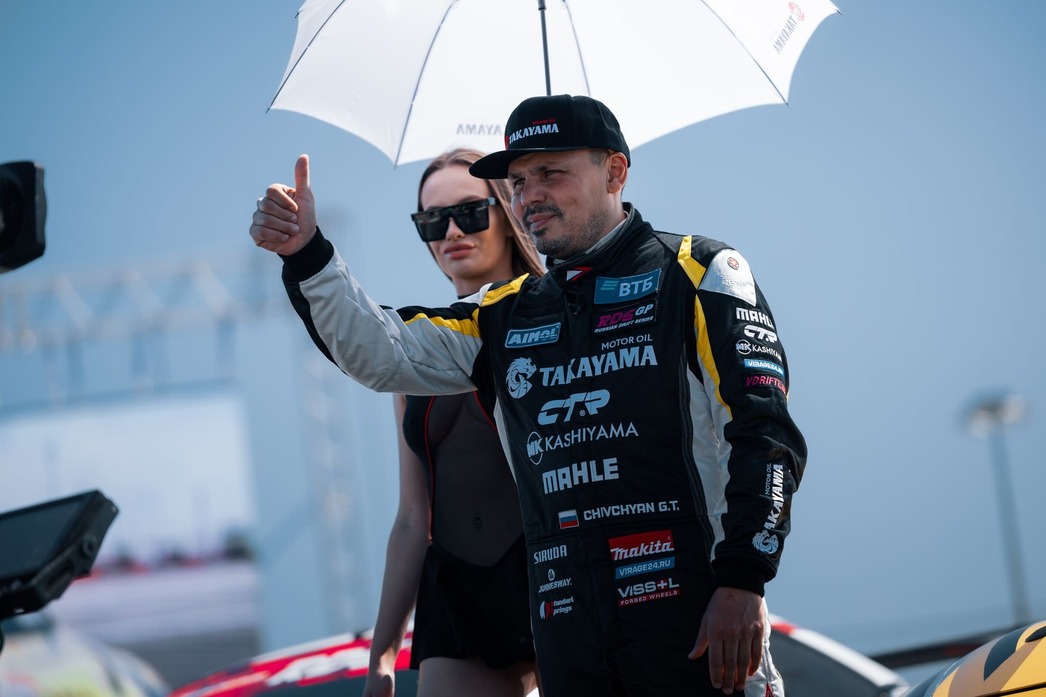 Георгий Чивчян — пилот, основатель команды «Форвард Авто» и создатель уникальных машин.