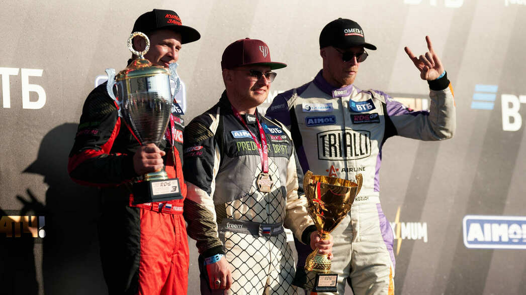 Команда Predator Drift Team на «Игора Драйв» с первой же попытки попала на подиум RDS GP.