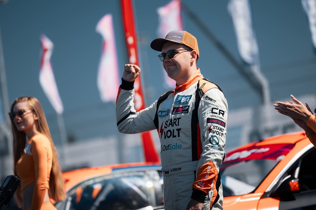 Антон Козлов в 2023 году едва не стал чемпионом Гран-при Российской Дрифт Серии с первой же попытки!