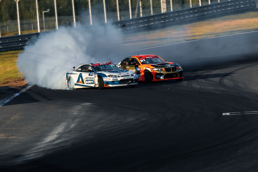 RDS GP становится ареной сражений не только разных поколений автомобилей, но и пилотов разного уровня опыт в автоспорте.