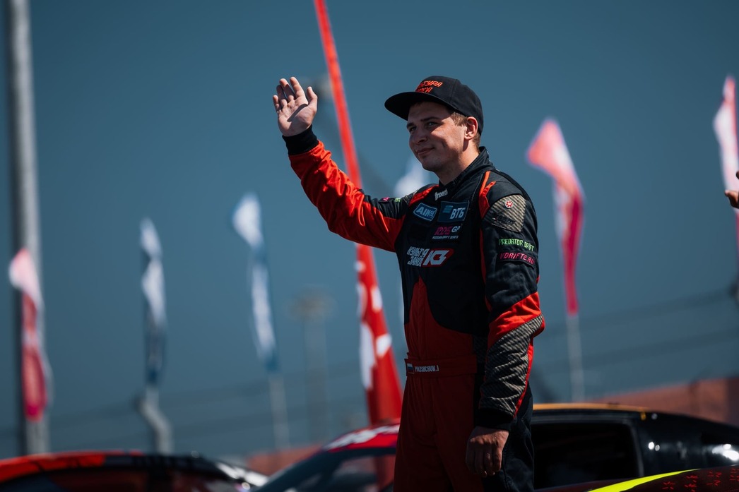 Илья Полищук в Санкт-Петербурге в 2024 году впервые в своей карьере попал на подиум RDS GP.