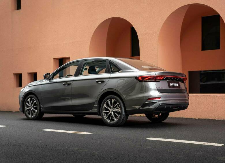 Изображение Производство седана Geely Emgrand наладили в Белоруссии