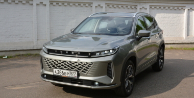 Доля малого: тест-драйв полноприводного кроссовера Exeed LX