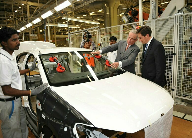 Изображение В России могут наладить производство индийских автомобилей