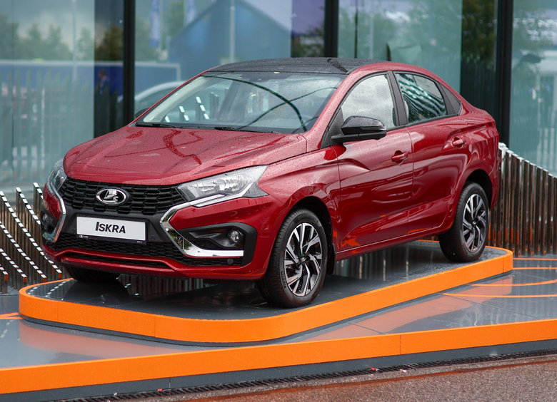 Изображение LADA Iskra встала на конвейер