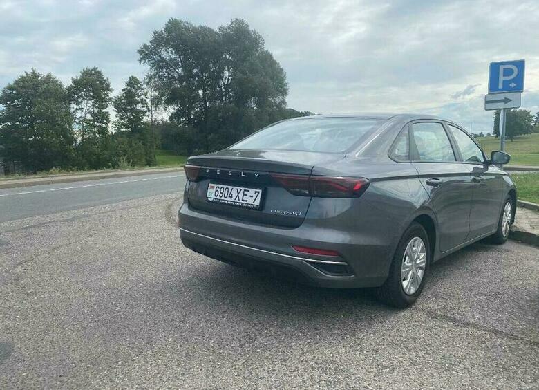 Изображение Почему белорусы отказываются от подержанных машин и скупают новые Geely Emgrand