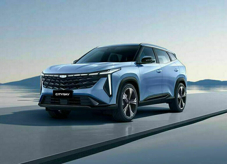 Изображение Сомнительные перспективы: кроссовер Geely Cityray получил российский ценник