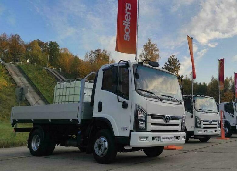 Изображение Начался прием заказов на новые грузовики Sollers TR