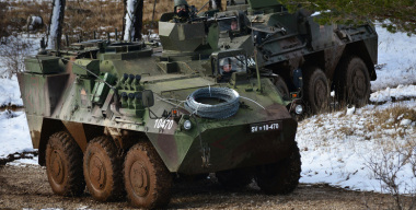 Фото МО Словении.