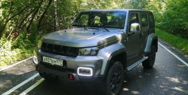 Внедорожник BAIC BJ40 второго поколения превратят в гибрид