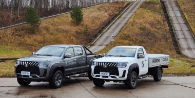 Два Kapitana: составят ли конкуренцию JАС и Great Wall грузовички от Huanghai