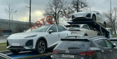 В Москве заметили Deepal S07, которые должны приехать в Россию «официально»