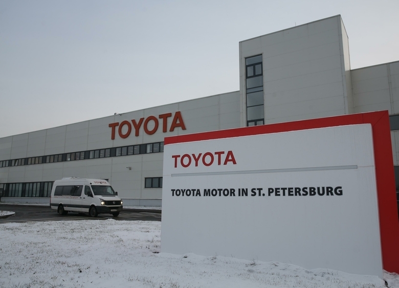 Изображение Бывший завод Toyota в Петербурге заработал за время простоя 20 млн рублей
