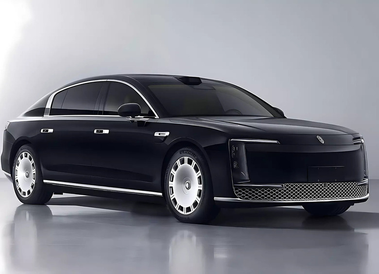 Изображение Рассекречена техническая начинка будущего конкурента Mercedes-Maybach от JAC