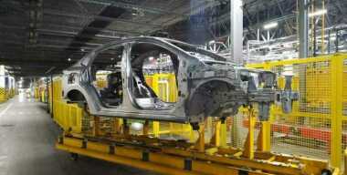 Производственная площадка для LADA Iskra готова на 95%