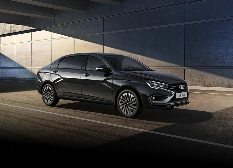 Изображение Стало известно, сколько бизнес-седанов LADA Aura купили в розницу