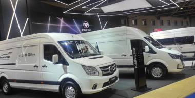 «Газель» и «китайцы: битва фургонов на шоу COMTRANS International-2024