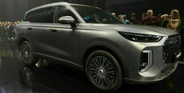 Старт российских продаж Chery Tiggo 9: китайцы опубликовали полный прайс-лист