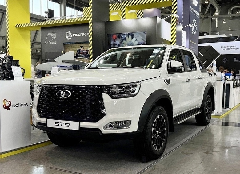 Изображение Дилеры раскрыли цены на новый пикап Sollers ST8
