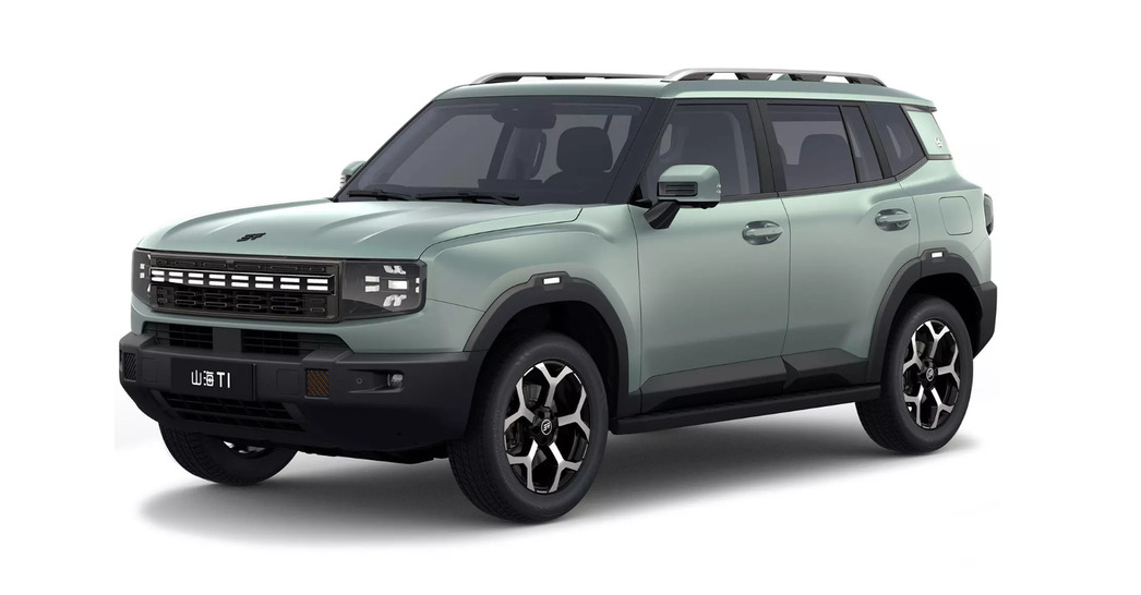 Jetour T1. Фото: Jetour