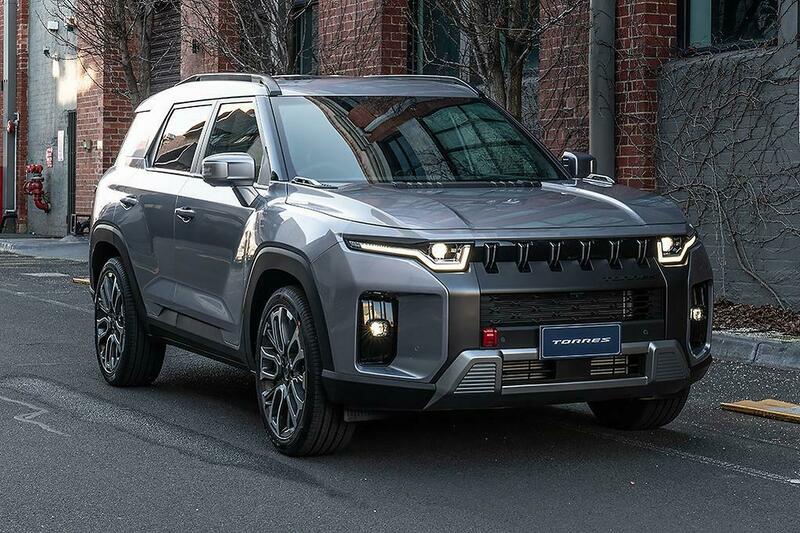 KGM Torres. Фото: carsales.com.au