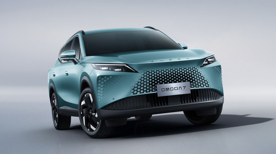 Omoda C7. Фото: Omoda