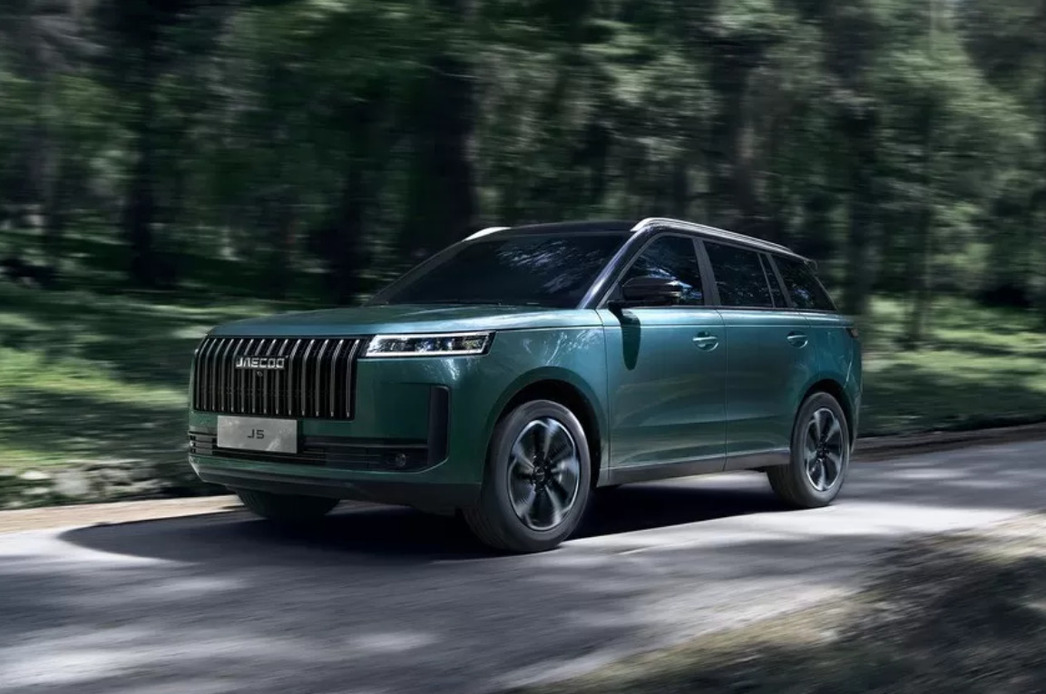 Jaecoo J5. Фото: Jaecoo