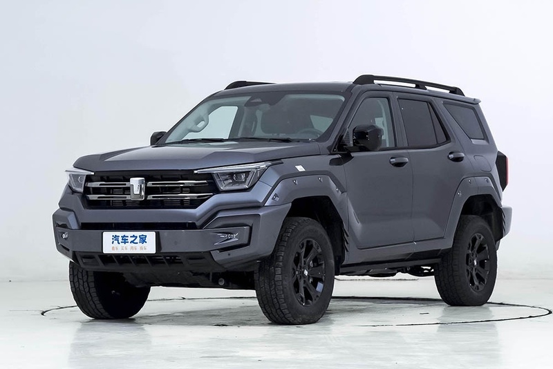 Tank 400. Фото: autohome.com.cn