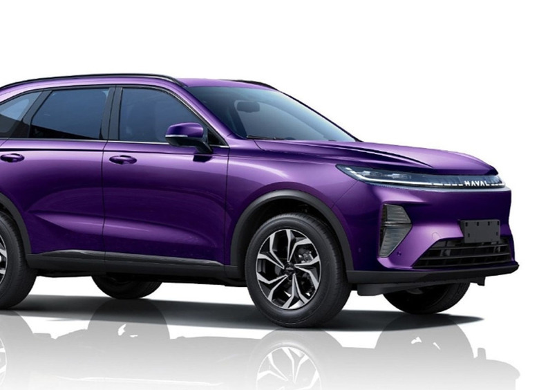 Изображение Опубликовано первое официальное изображение нового Haval H7, который ждут в РФ