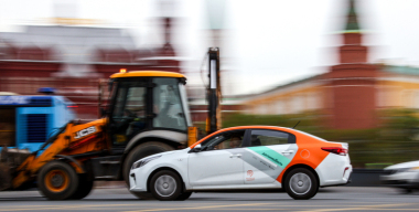 Парк каршеринга в Москве достиг рекордных объемов в 2024 году