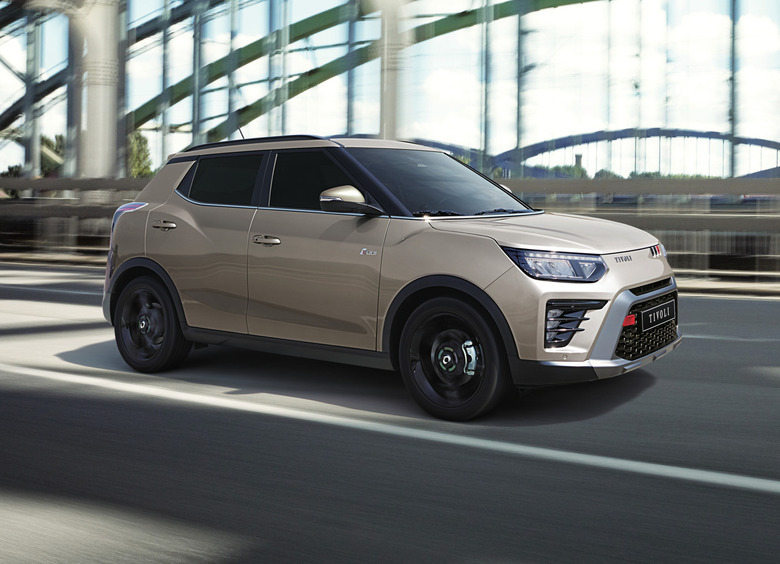 Изображение KGM раскрыла первые подробности о кроссовере Tivoli для России