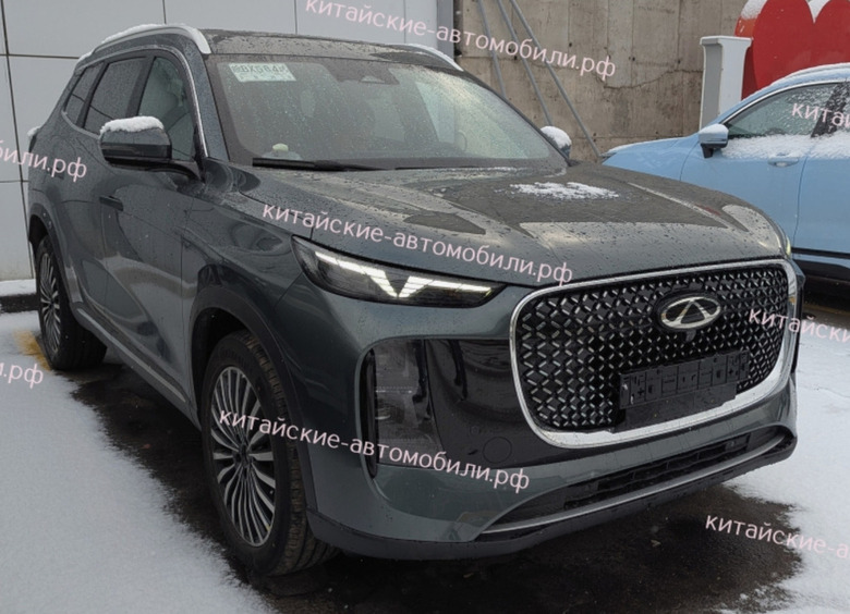 Изображение Новый Chery Tiggo 8 впервые «засветился» в России