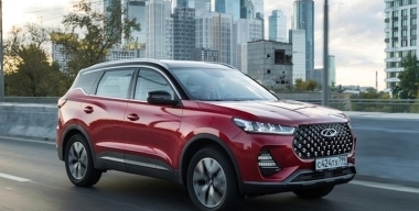 Chery Tiggo 7 Pro. Фото производителя.