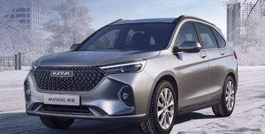 На калужский автозавод начали поставлять машинокомплекты Haval M6