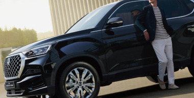 KGM раскрыл подробности о рамном внедорожнике Rexton для России