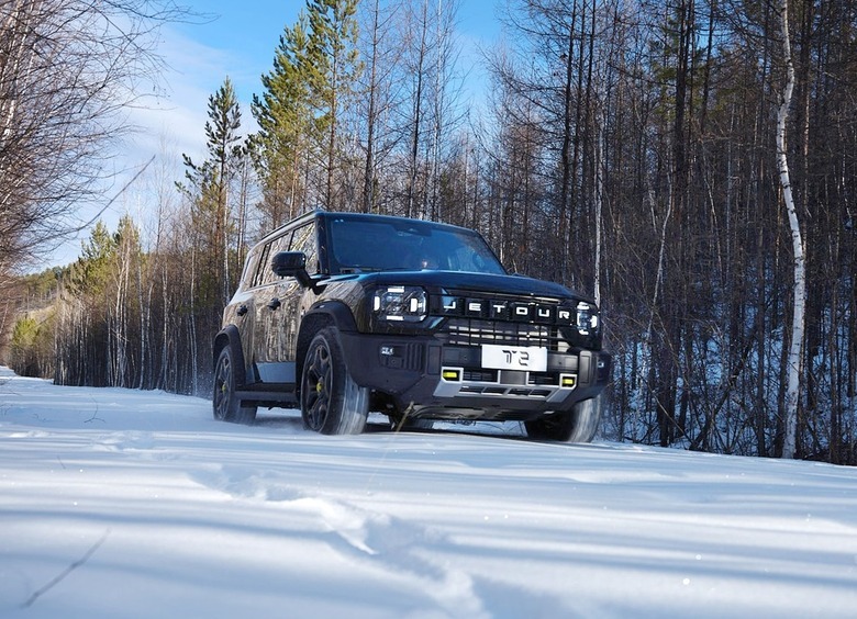 Изображение Jetour объявил российские цены на кроссовер T2 с «автоматом»