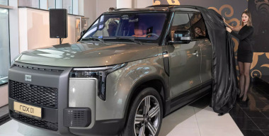 На российском рынке появится третий автобренд от китайской Sinomach Auto