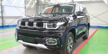В России наладили производство рамного внедорожника BAIC BJ60