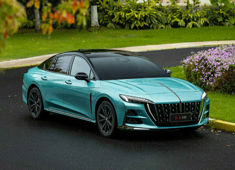 Изображение Hongqi анонсировала скорый дебют лифтбэка H6 в России