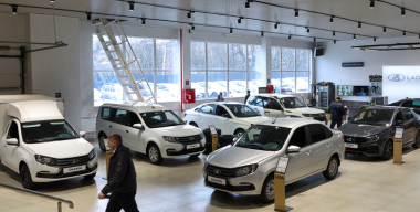 Российский авторынок стал четвертым в Европе
