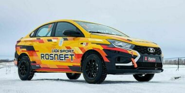 АВТОВАЗ назвал дату премьеры спортивной LADA Iskra