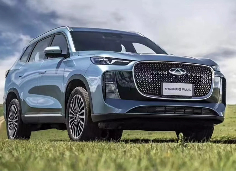 Изображение В российском офисе Chery рассказали о перспективах нового Tiggo 8