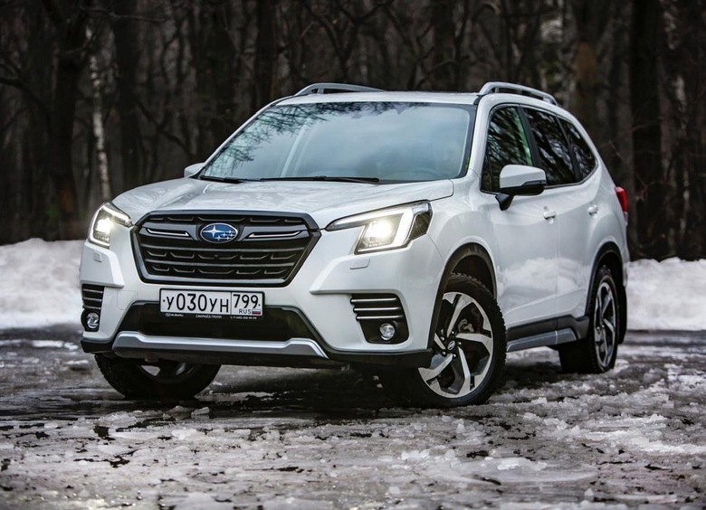 Изображение О, мой Бог: воодушевляющий тест-драйв Subaru Forester