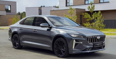 Производство Geely Preface запустят в Белоруссии