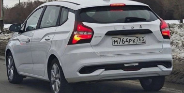 Фотошпионы впервые выследили универсал LADA Iskra без камуфляжа