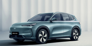 Электрический кроссовер Geely EX5 официально представили в России