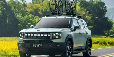 Кроссовер Jetour T1 с бензиновым мотором готов к дебюту на родине